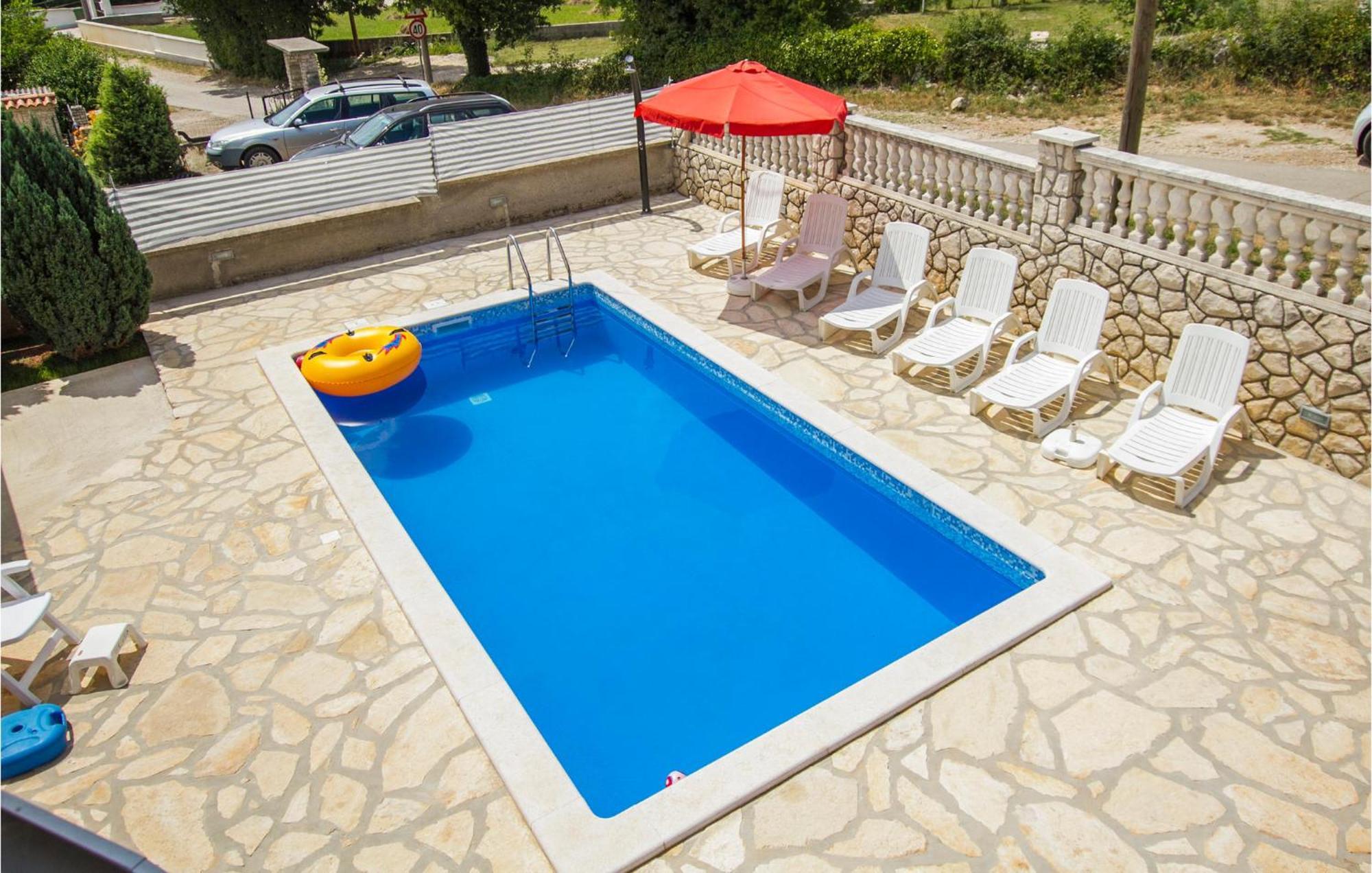 Gorgeous Home In Labin With Outdoor Swimming Pool Ngoại thất bức ảnh